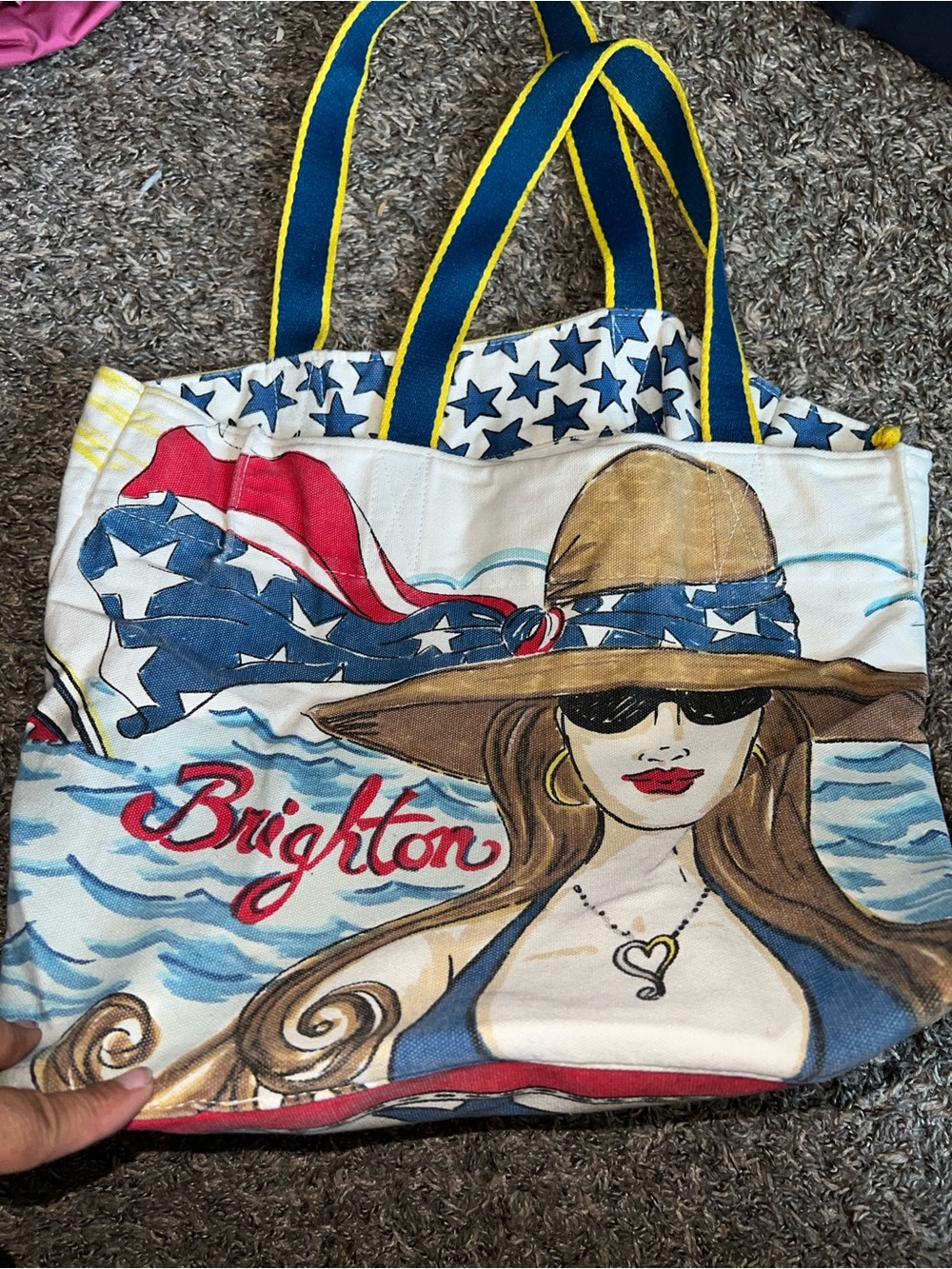 Brighton tote